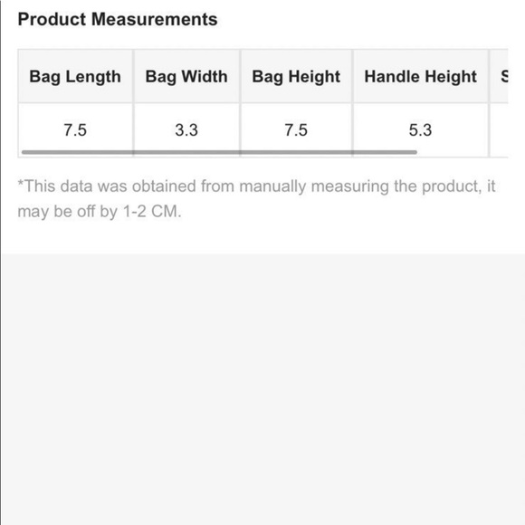 Purse over the shoulder handbag - Picture 4 of 4